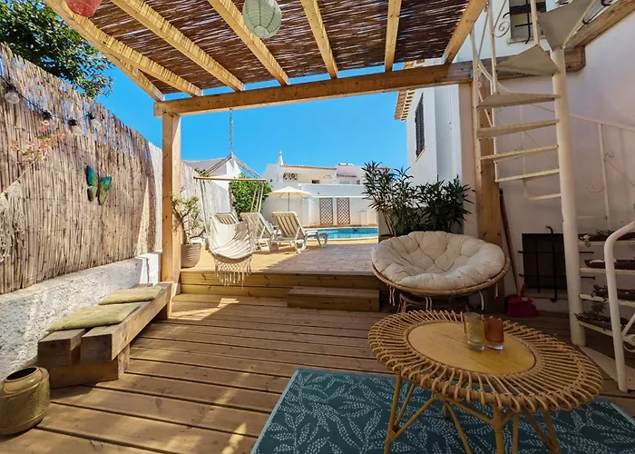 펜션 Vivenda Josil - Private Pool 1km To & Centre 라고스